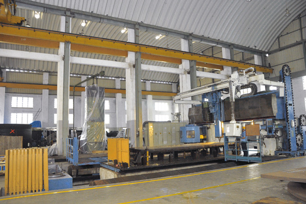 CNC Gantry Milling & Boring Machine